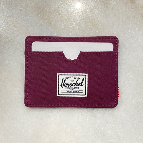 NEW Herschel Charlie wallet card holder - Picture 3 of 4